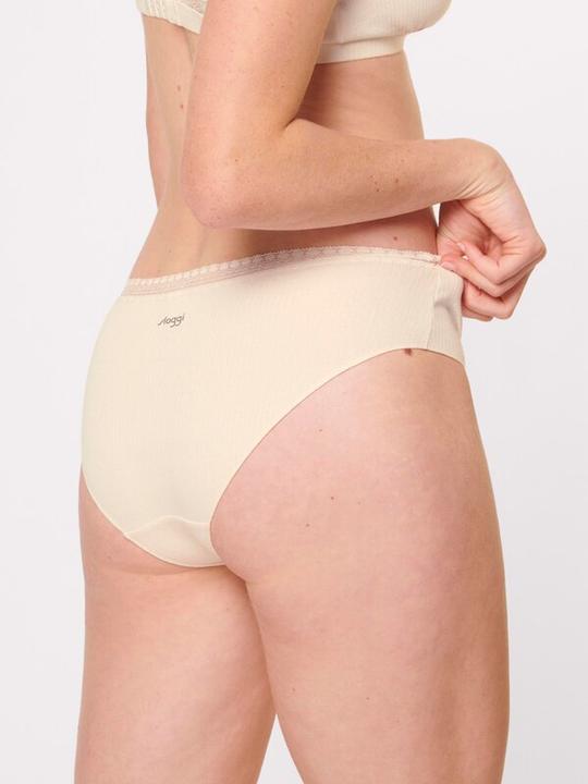 Produktbild Sloggi Go Ribbed Hipster (M, 2er Pack)