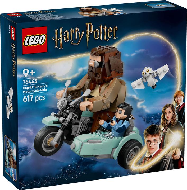 Produktbild LEGO Hagrids und Harrys Motorradtour (76443, LEGO Harry Potter)