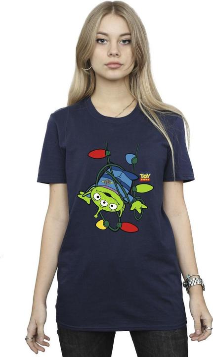 Disney Toy Story Christmas Lights Aliens TShirt (XXL)