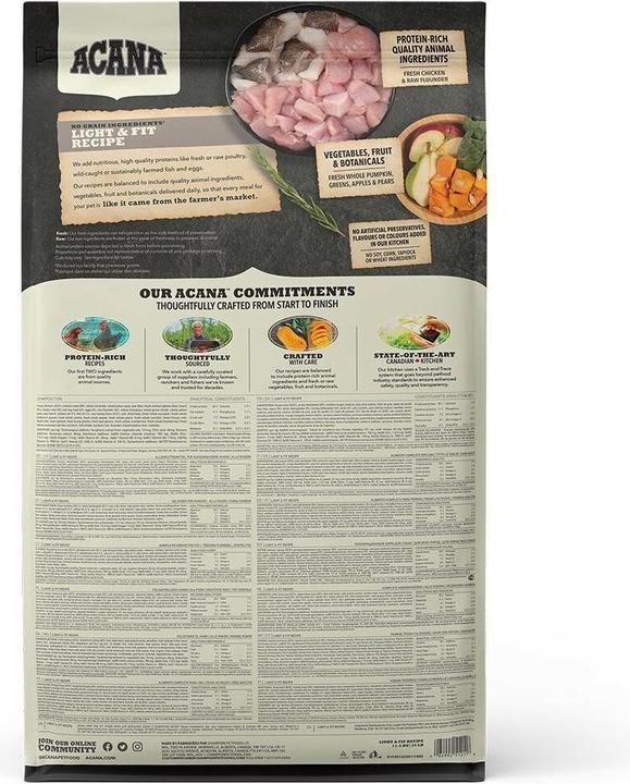 Image du produit Acana Léger et adapté (Adulte, 1 pcs, 11400 g)
