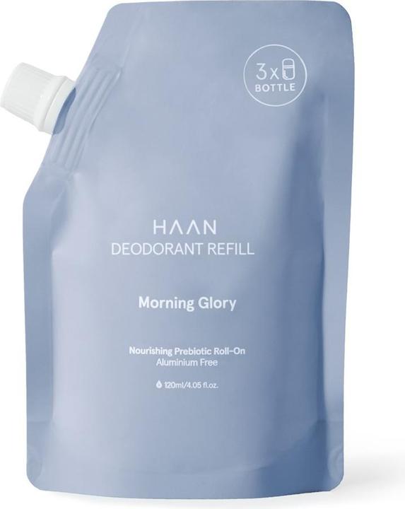 Haan Morning Glory Nourishing Prebiotic Roll-on - Deodorant with Prebiotics 40 ml - 120ml (Roll-on, 120 ml)