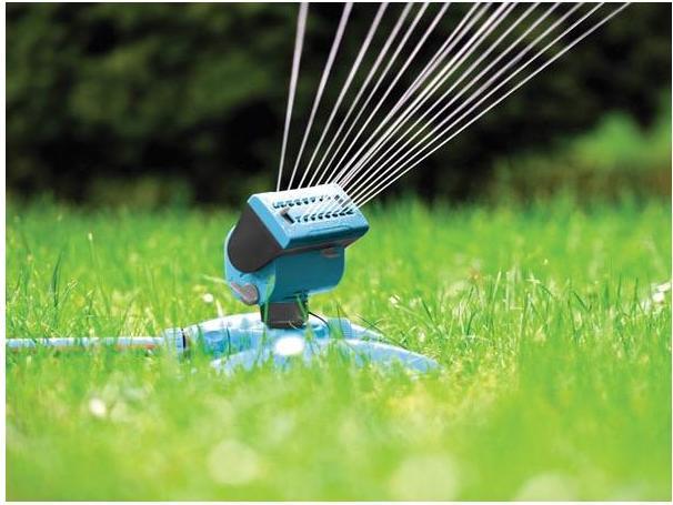Actual product image Cellfast 52-067 Water Sprinkler Oscillating Water Sprinkler