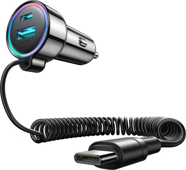 Produktbild Joyroom 3 in 1 Wired Car Charger
