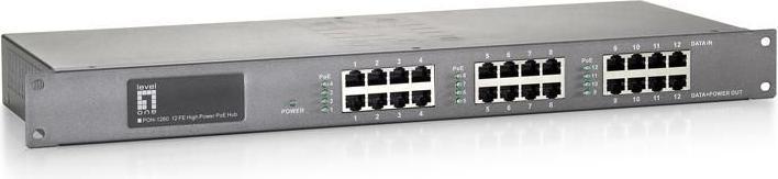 Actual product image LevelOne POH-1260: High Power PoE Injector