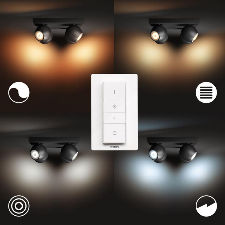 Actual product image Philips Hue Buckram Basic BT (1400 lm, GU10)