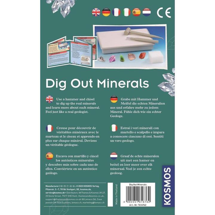 Produktbild Kosmos Kosmos-Mineralien-Ausgrabung