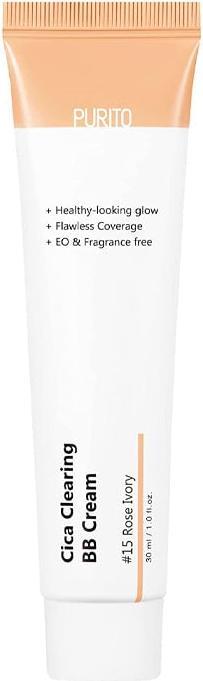 Purito SEOUL - Cica Clearing BB Cream - Rose Ivory (Rose Ivory)