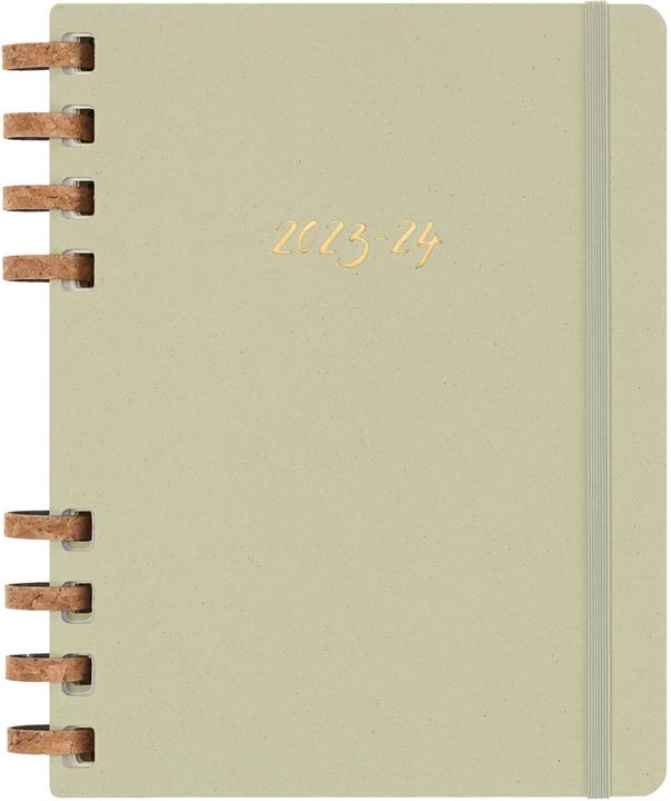 Actual product image Moleskine Study planner with spiral binding (25 x 20.5 cm, English)