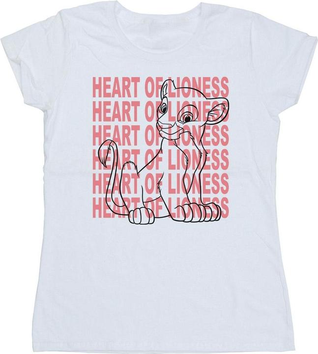 Disney The Lion King Heart Of A Lioness TShirt (S)