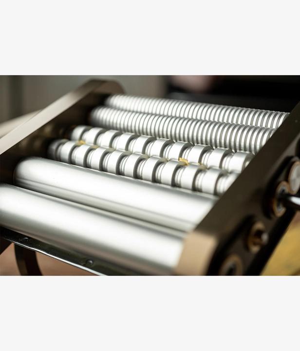 Produktbild Marcato Pastamaschine OTELLO Champagne