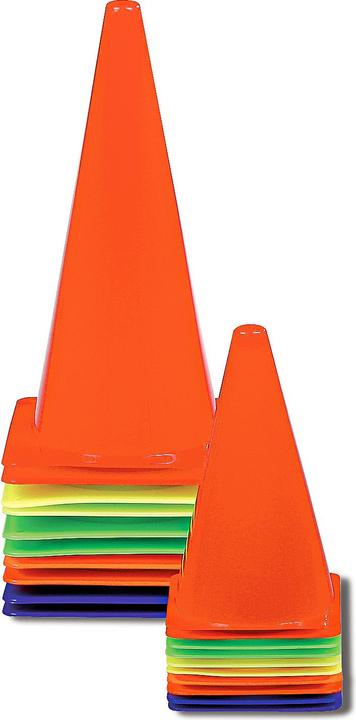 Sport-Thieme Markierungskegel 10er-Set