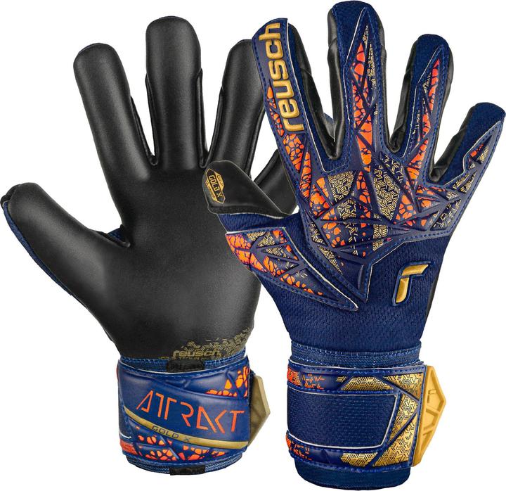 Produktbild Reusch Torwarthandschuh Attrakt Gold X - 8.5 (8.5)