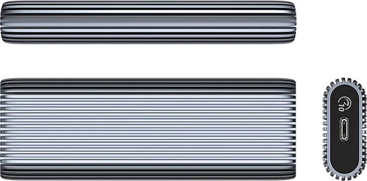 Productafbeelding Orico Other Computer Accessory AM2C3-G2 M.2 NVME USB-C 3.2 Disk Drive - Gray (M.2 2230)