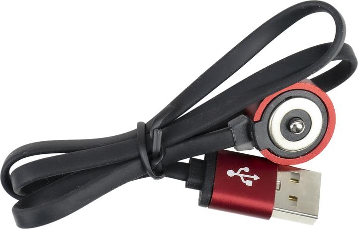 PNI USB-Kabel zum Laden von Adventure F75 Taschenlampen, mit Magnetkontakt, Länge 50 cm (50 cm)