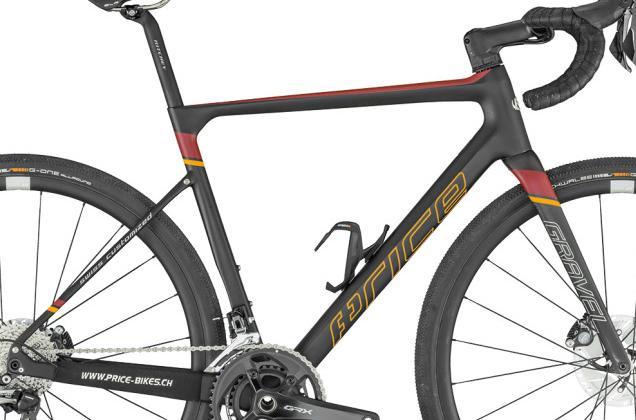Actual product image Price Gravel Carbon