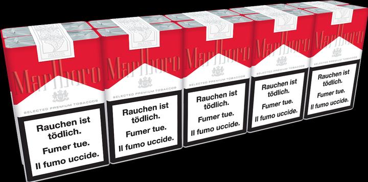 Actual product image Marlboro Red Soft (10 pcs.)