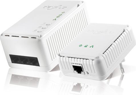 Produktbild Devolo dLAN 200 AV Wireless N, Starterkit (200 Mbit/s)