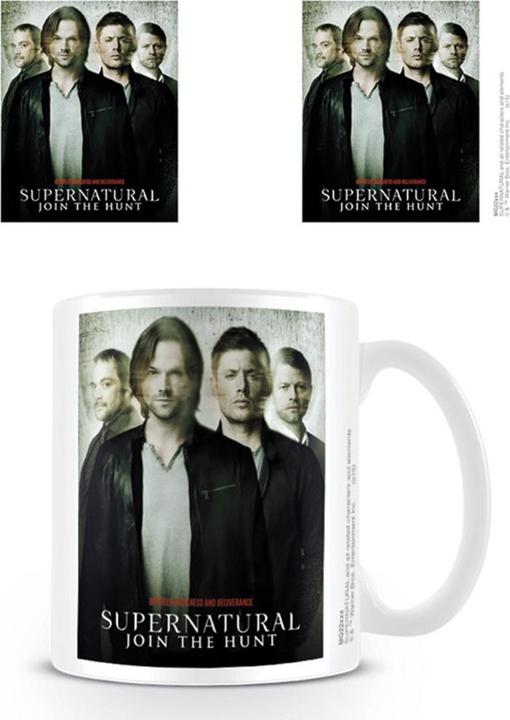 Actual product image Supernatural Coffee Mug Join The Hunt (325 ml, 1 x)