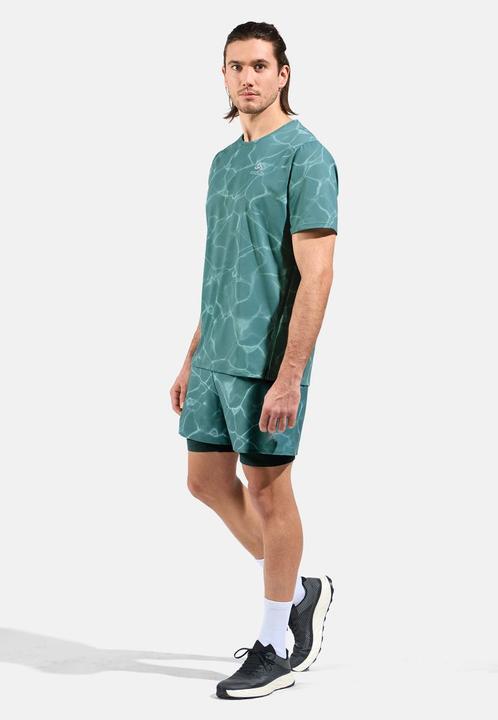 Immagine prodotto Odlo T-shirt girocollo s/s ZEROWEIGHT CHILL-TEC PRINT (M)