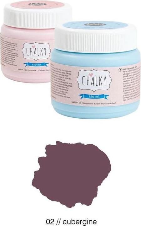 Image du produit I Am Creative Peinture à la craie (Aubergine, 150 ml)