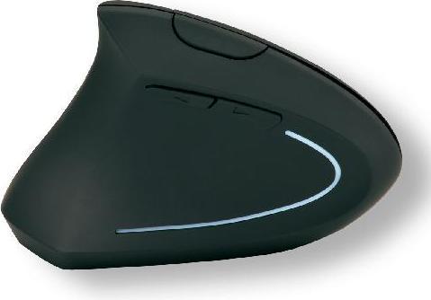 Immagine prodotto MCL Mouse ergonomico senza fili per mancini (Senza fili)