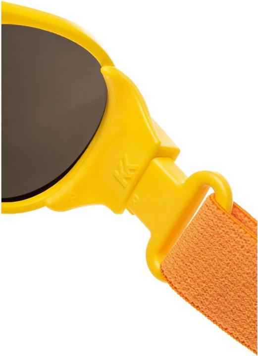 Produktbild Mokki Kinder Sonnenbrille gelb 2-5 Jahre click & change
