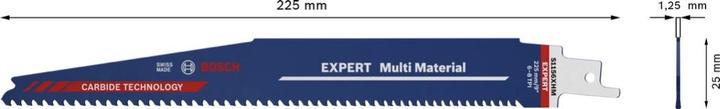 Immagine prodotto Bosch Professional Zubehör Lama per sega alternativa esperta