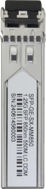 Actual product image Deltaco SFP 1.25G, 550m, 850nm, LC interface, Generic, MM Duplex