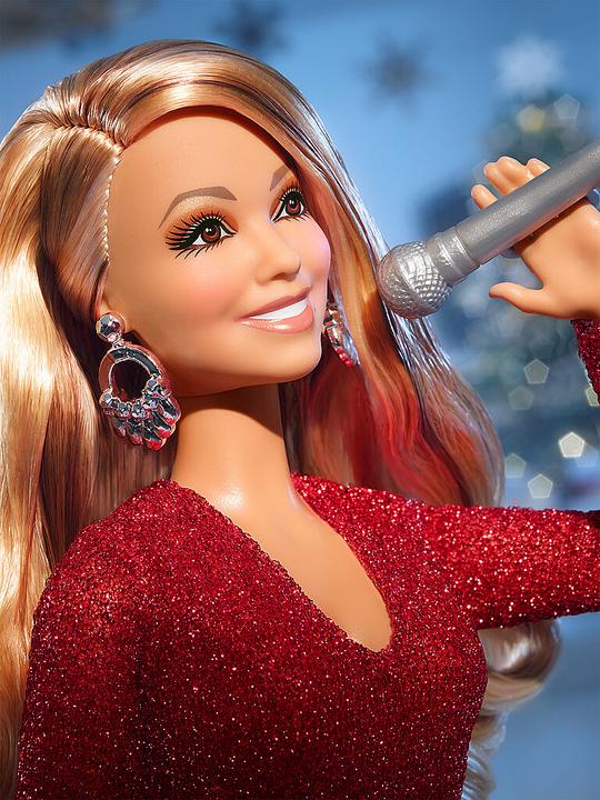 Actual product image Barbie Signature x Mariah Carey Holiday Celebration