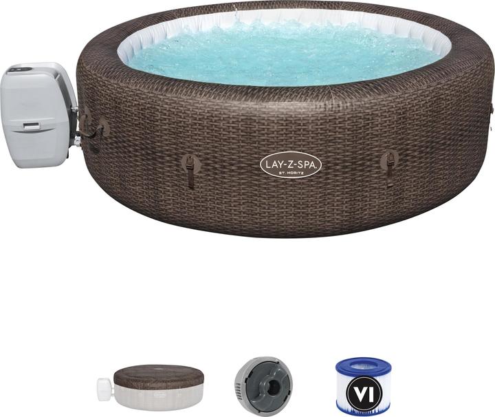 Produktbild Bestway St.Moritz Jacuzzi AirJet Lay-Z Spa (7 Pers.)