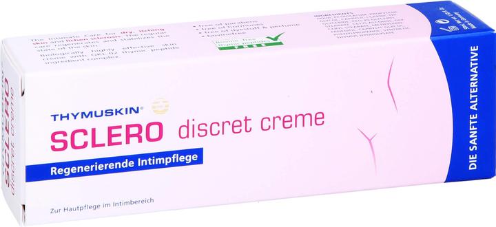 Produktbild Thymuskin Sclero Discret Creme (50 ml, Intimspray)