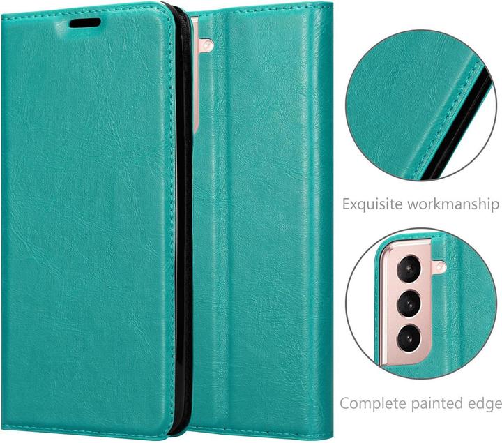 Immagine prodotto Cadorabo Copertina magnetica invisibile del libro (Samsung Galaxy S21 5G)