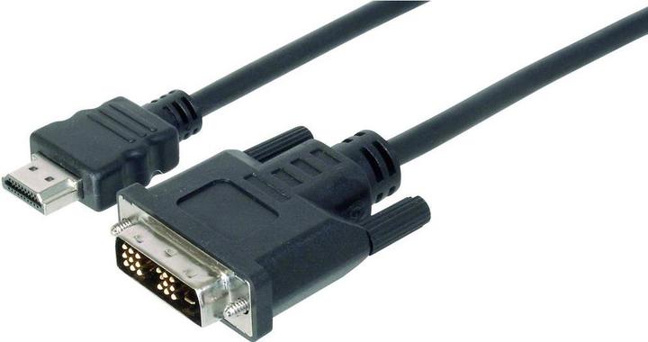 Produktbild Digitus DVI — HDMI (Typ A) (2 m, HDMI, DVI)