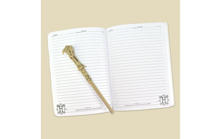 Actual product image Blue Sky Harry Potter bloc-notes Spinner Colourful Crest (carton de 6) (A5, Lined)