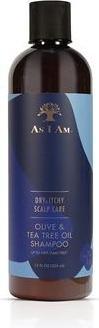 Actual product image As I Am Dry & Itchy Scalp Care Shampoo 12oz - Fights Dandruff and Seborrheic Dermatitis with Zinc Py (12 ml, Liquid shampoo)