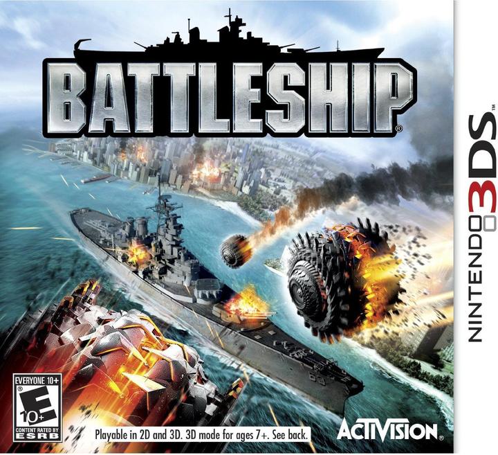 Produktbild Activision Battleship, 3DS (3DS, EN)