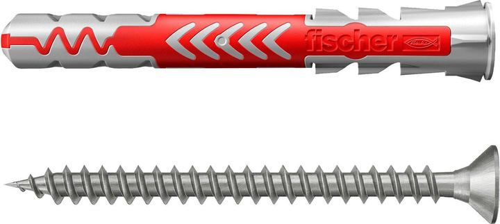 Fischer DuoPower 8x65 S A2 K (2) (2 Stk.)