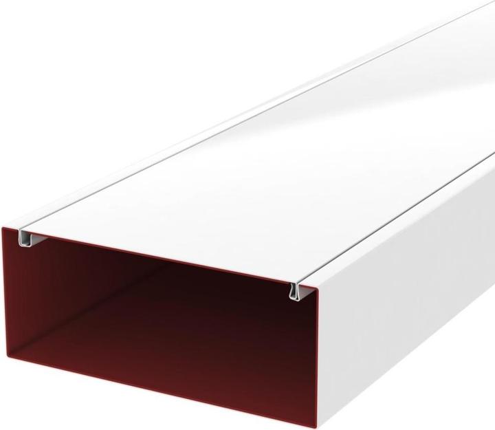 Produktbild OBO Bettermann OBO BSKM 1025RW Brandschutzkanal I30 bis I120 mit Innenbeschichtung 100x250x2000