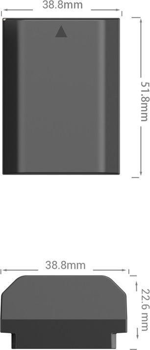 Actual product image SmallRig 4074 NP FZ100 Camera Battery (Camera battery)
