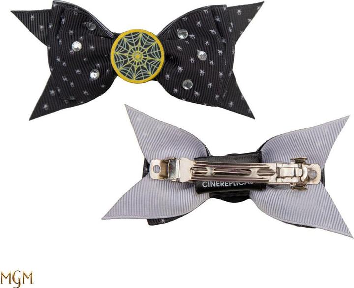 Image du produit Cinereplicas Wednesday : Bijoux de cheveux (4 pièces