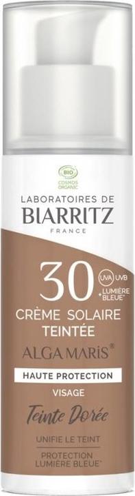 Immagine prodotto Laboratoires de Biarritz Alga Marris Oro (Crema solare viso, SPF 30, 50 ml, 500 g)