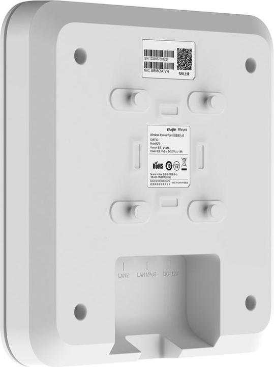 Image du produit Ruijie Wrl Point D'Accès 5ghz (1201 Mbit/s)