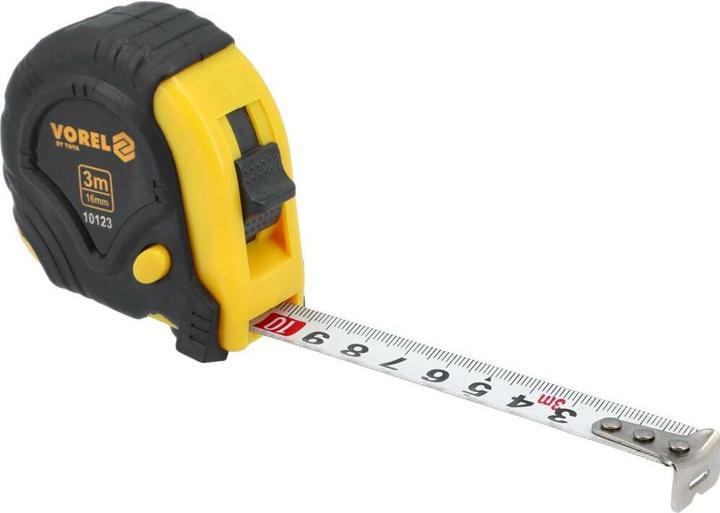 Immagine prodotto Toya Metro a nastro 3 mx 16 mm rosso - nero (3 m)