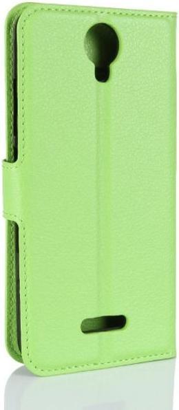 Produktbild MU Classic Litchi Leder Bookcover Series (Wiko Harry)