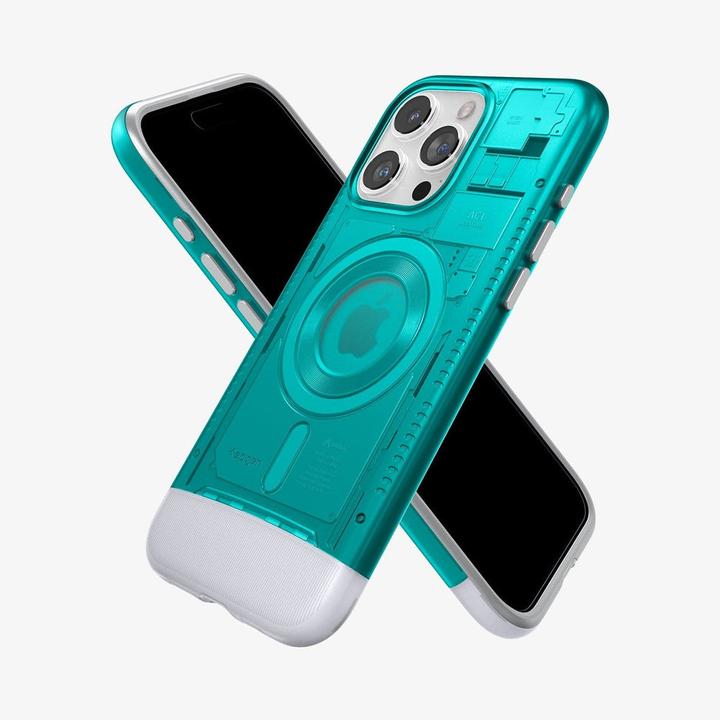 Actual product image Spigen Classic C1 MagFit (Apple iPhone 15 Pro)