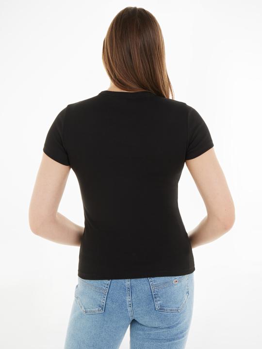 Immagine prodotto Tommy Jeans Tjw Slim Essential Rib Ss Ext (S)