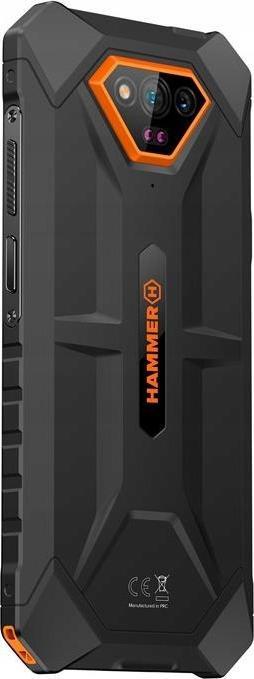 Immagine prodotto Myphone Hammer Iron V LTE 6/64GB pomarańczowy (64 GB, Arancione / Nero, 6.50", 99 Mpx, 4G)