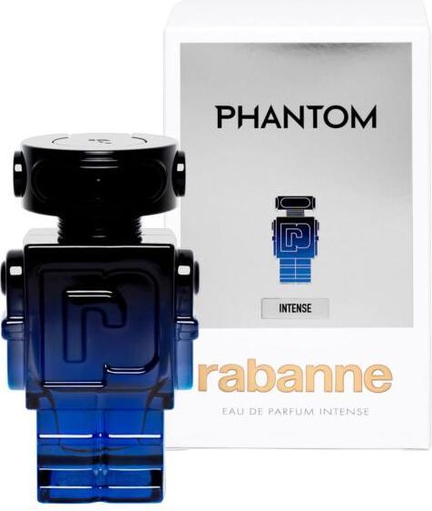 Actual product image Paco Rabanne Phantom Intense Eau de Parfum 50ml (Eau de parfum, 50 ml)