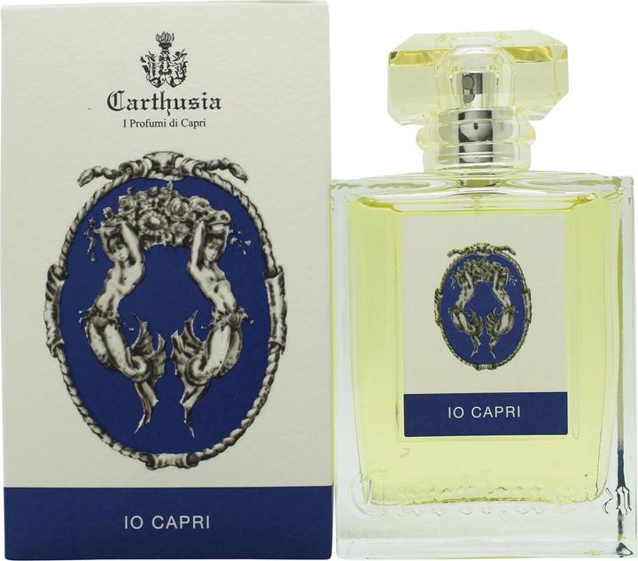 Actual product image Carthusia Io Capri Eau de Parfum 100ml Spray (Eau de parfum, 100 ml)
