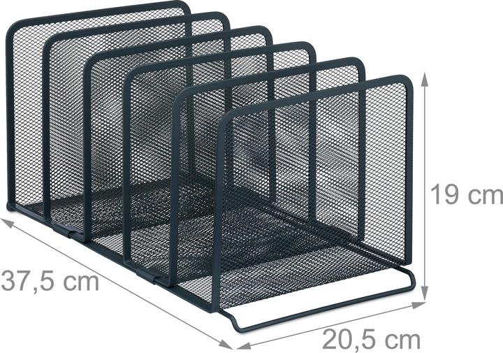 Produktbild Relaxdays Dokumentenhalter (20.5 x 37.5 cm)